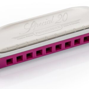 HOHNER SPECIAL 20 C PINK