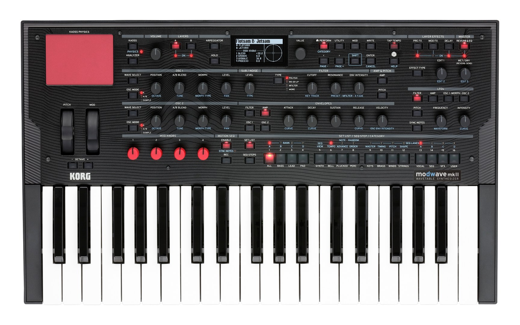 KORG MODWAVE MKII
