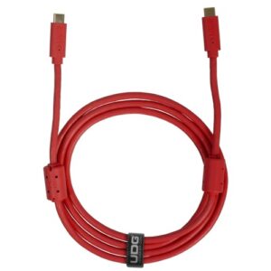 UDG U99001RD - ULTIMATE AUDIO CABLE USB 3.2 C-C RED STRAIGHT 1,5M