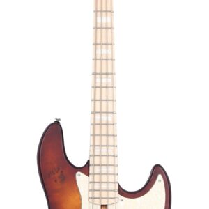 MARCUS MILLER V7 SWAMP ASH-4 REISSUE TOBACCO SUNBURST SATIN