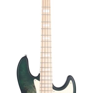 MARCUS MILLER V7 SWAMP ASH-4 REISSUE TRANS GREEN SATIN