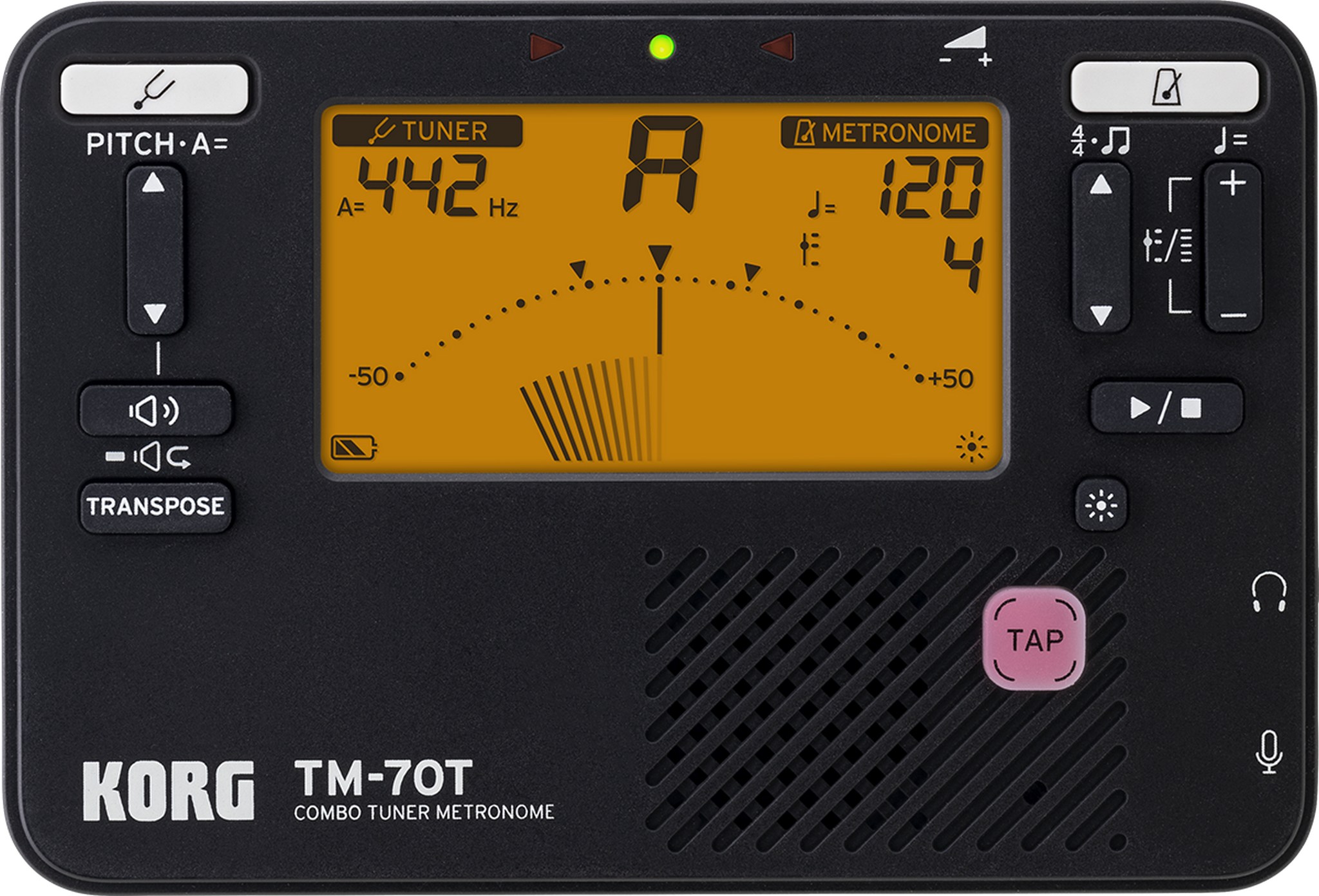 KORG TM-70T BK