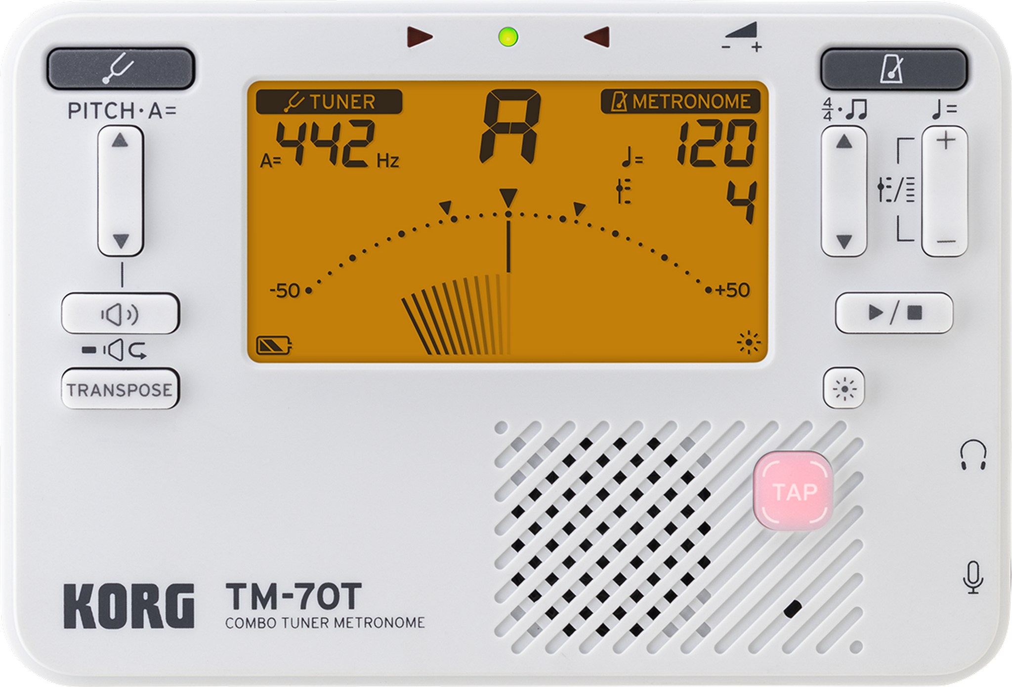 KORG TM-70T WH
