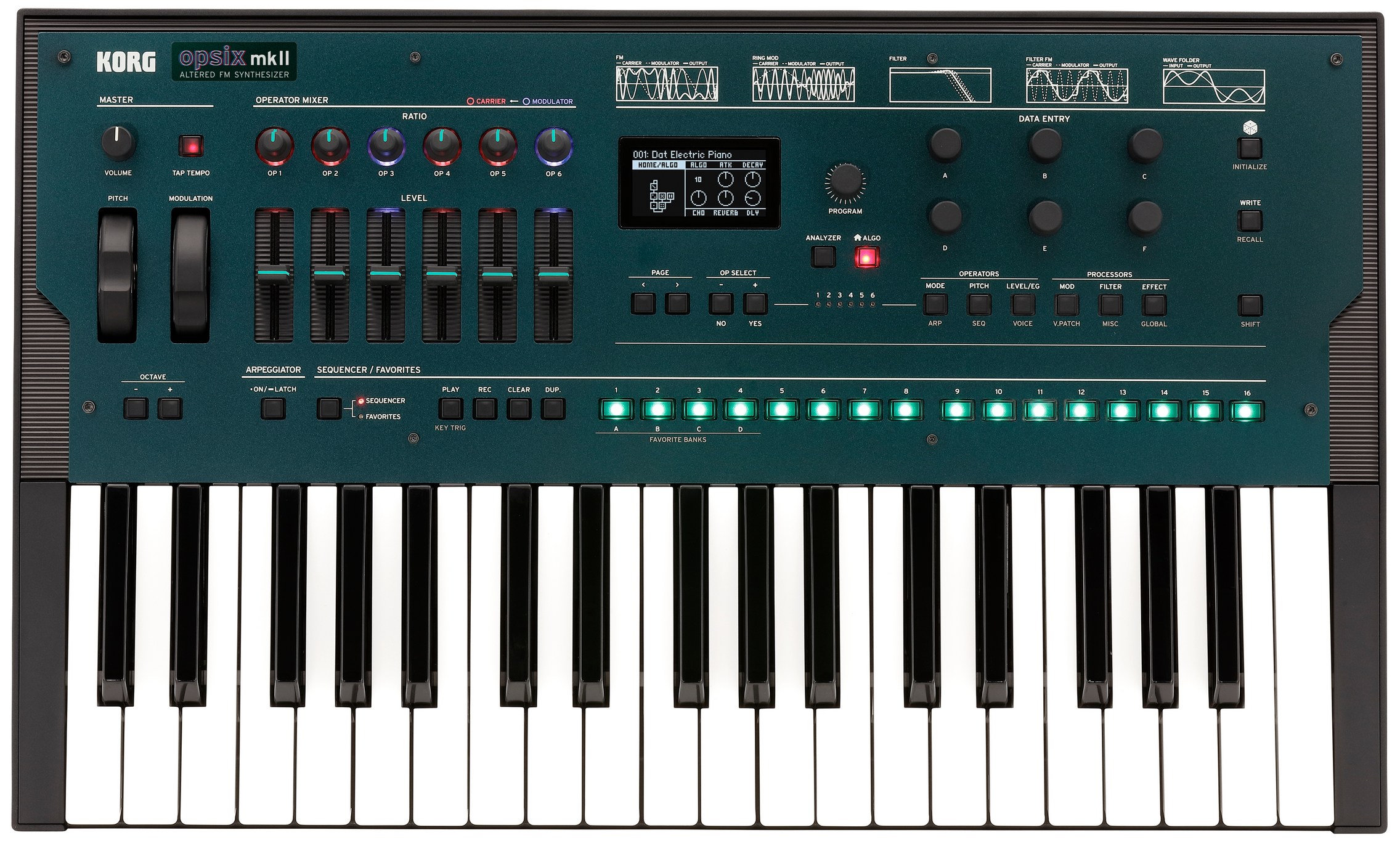 KORG OPSIX MKII