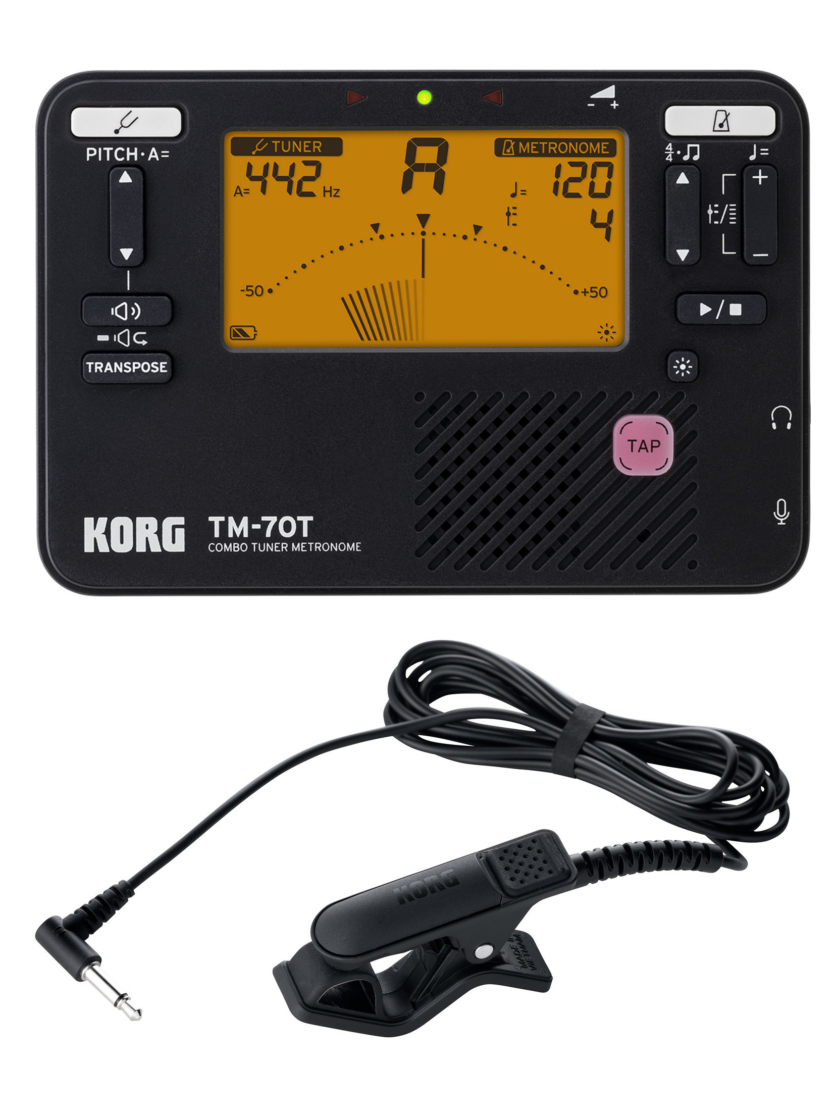 KORG TM-70C BK
