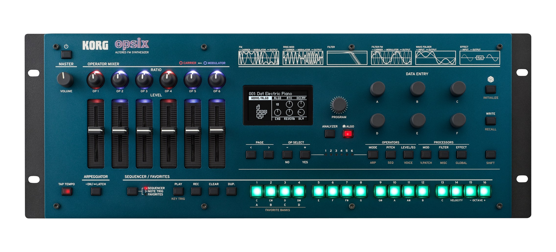 KORG OPSIX MODULE