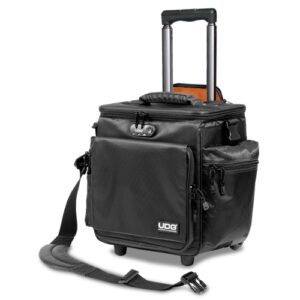 U9981BL/OR - ULTIMATE SLINGBAG TROLLEY DELUXE BLACK, ORANGE INSIDE