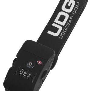 U10048 - ULTIMATE LUGGAGE STRAP BLACK