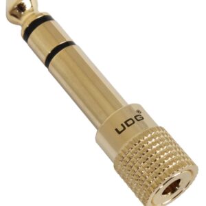 U94002 UDG ULTIMATE HEADPHONE JACK ADAPTER SCREW 3.5MM (1/8”) TO 6.35MM (1/4”)