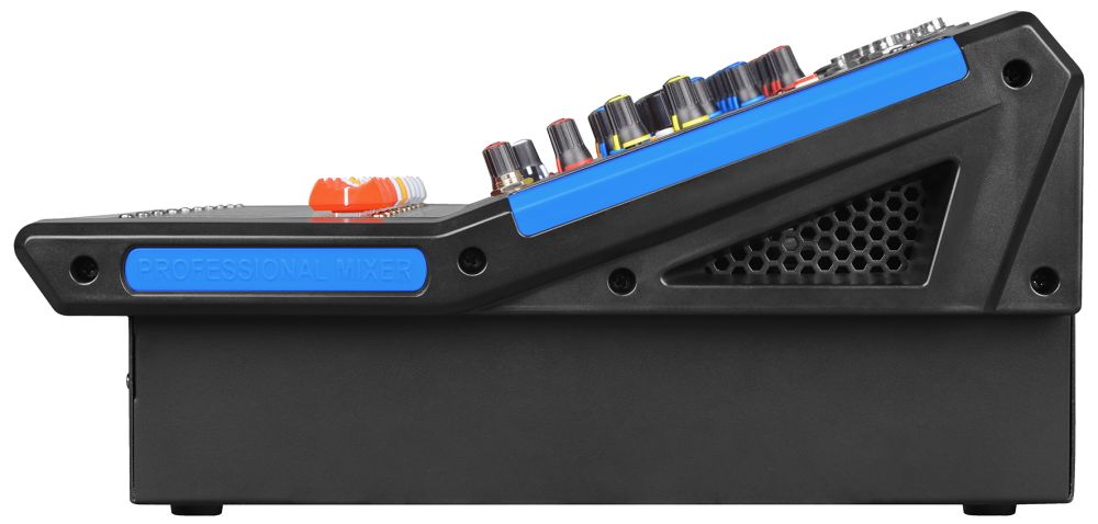 MESA DE MEZCLAS EK AUDIO AMPLIFICADA Y CON EFECTOS KW12E - Imagen 3