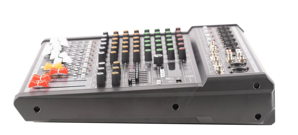 Mezclador EK 8 canales con Efectos, Reproductor USB/MP3 y EQ General - Imagen 3