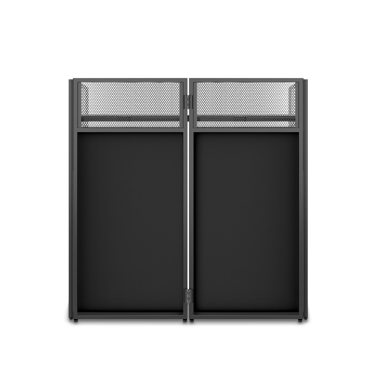 Vonyx DB4 Cabina DJ plegable de 4 cuerpos - Imagen 6