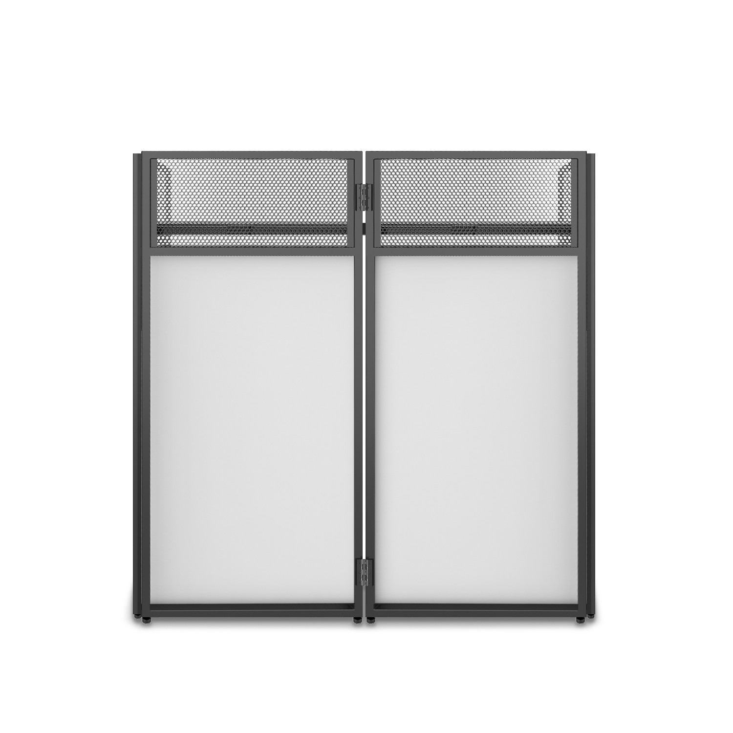 Vonyx DB4 Cabina DJ plegable de 4 cuerpos - Imagen 7