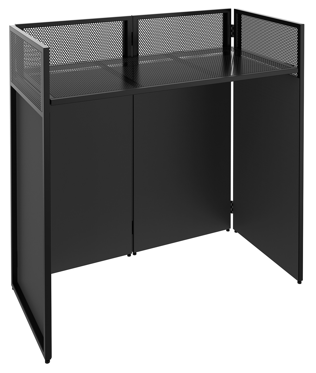 Vonyx DB4 Cabina DJ plegable de 4 cuerpos - Imagen 9