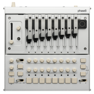 KORG PHASE8 SINTETIZADOR ORGANICO