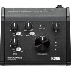 KORG MICROAUDIO22